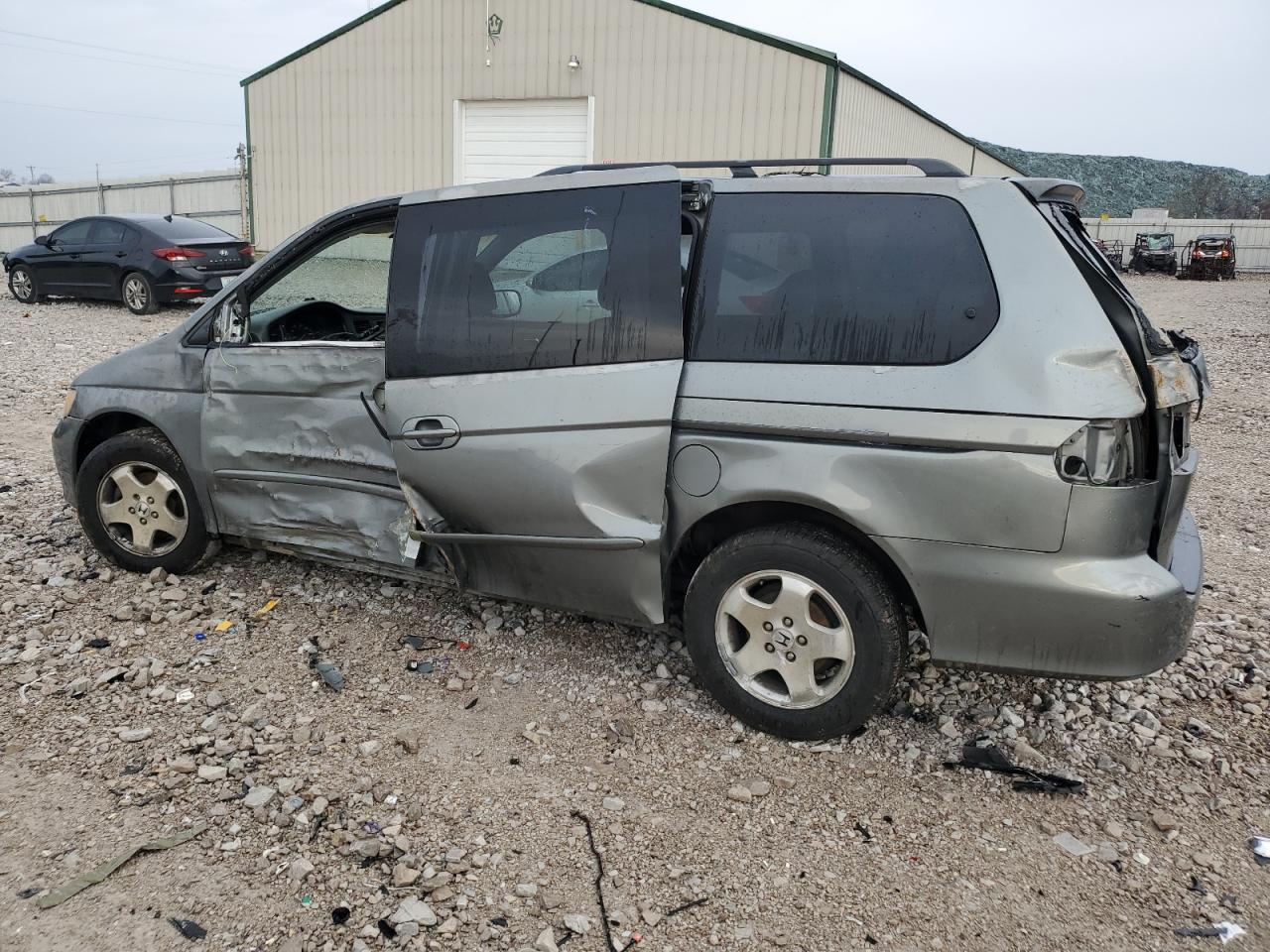 2001 Honda Odyssey Ex VIN: 2HKRL18631H509811 Lot: 85780804