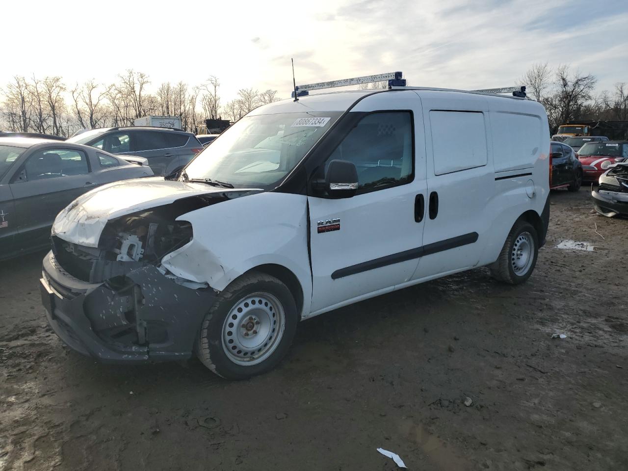 2015 Ram Promaster City VIN: ZFBERFAT2F6A51485 Lot: 80867334