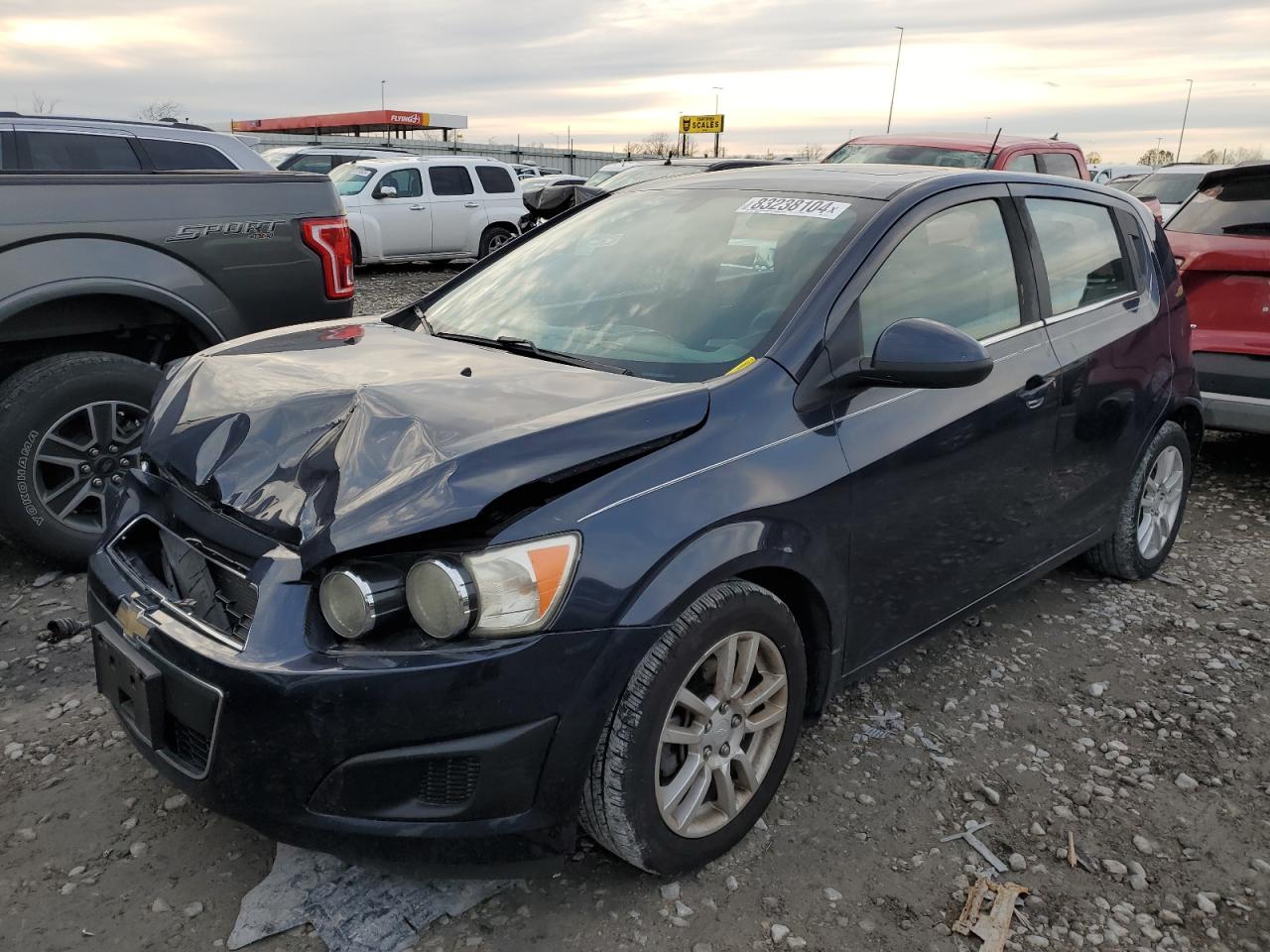 2015 Chevrolet Sonic Lt VIN: 1G1JC6SB7F4174154 Lot: 83238104