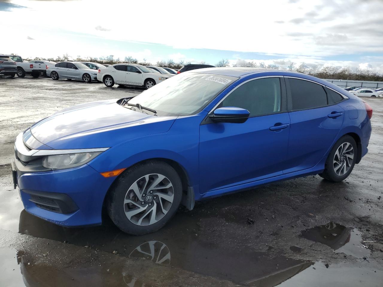 2017 Honda Civic Ex VIN: 2HGFC2F79HH546838 Lot: 86561694