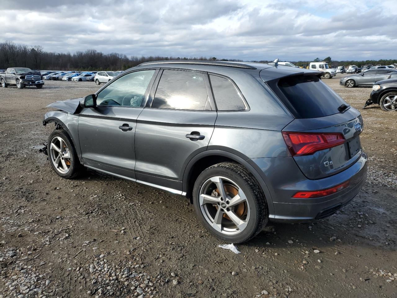 2020 Audi Q5 Titanium Premium Plus VIN: WA1ENAFY2L2123814 Lot: 86798024