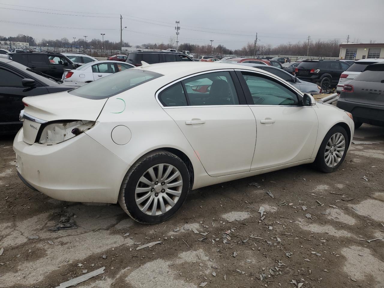 2012 Buick Regal VIN: 2G4GR5EK5C9137727 Lot: 84742414