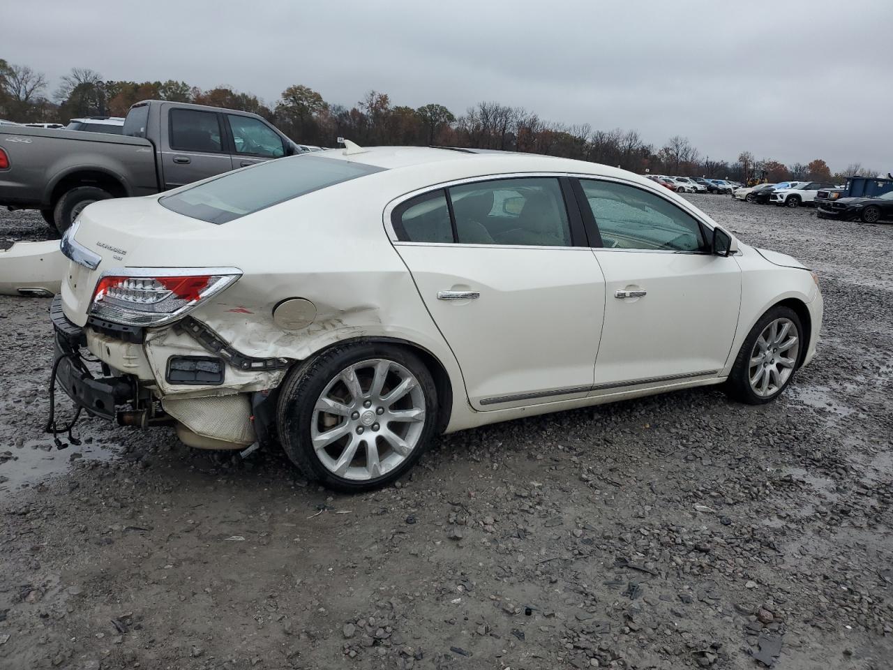 2010 Buick Lacrosse Cxs VIN: 1G4GE5GV1AF143063 Lot: 83595654