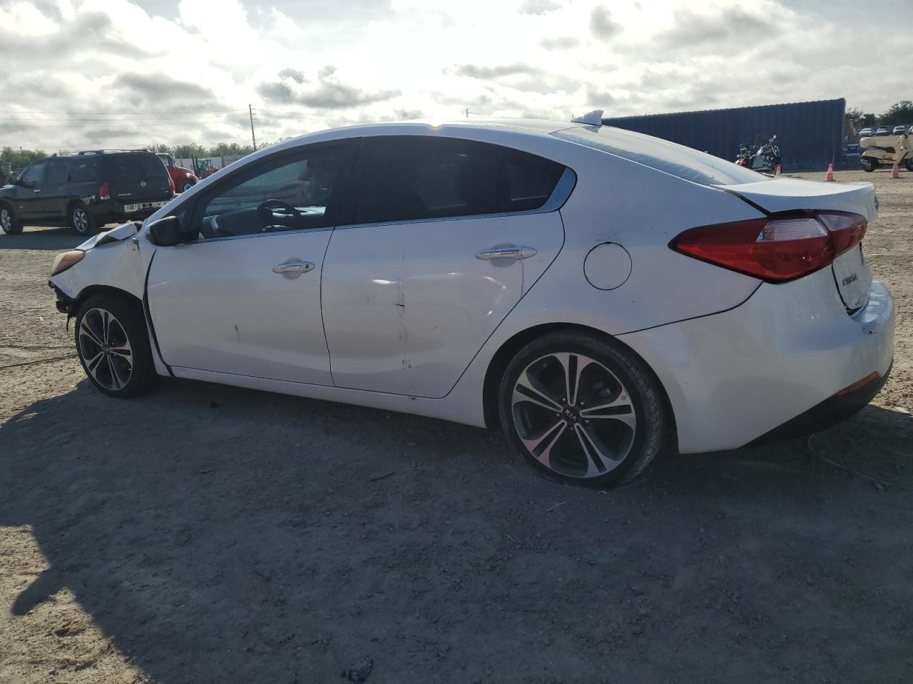 2015 Kia Forte Ex VIN: KNAFZ4A87F5308108 Lot: 86323824