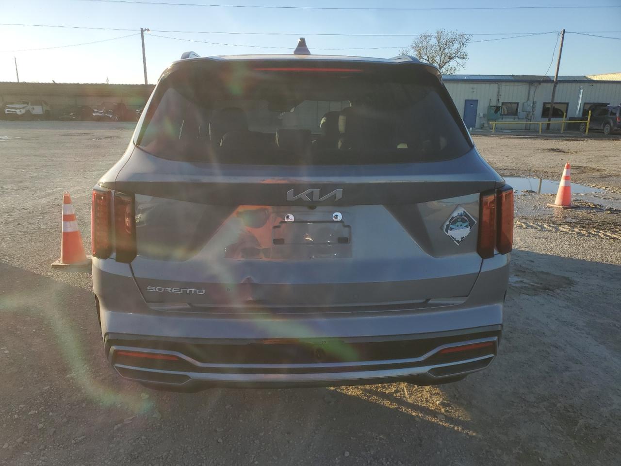 2023 Kia Sorento S VIN: 5XYRL4LC4PG173343 Lot: 86494194