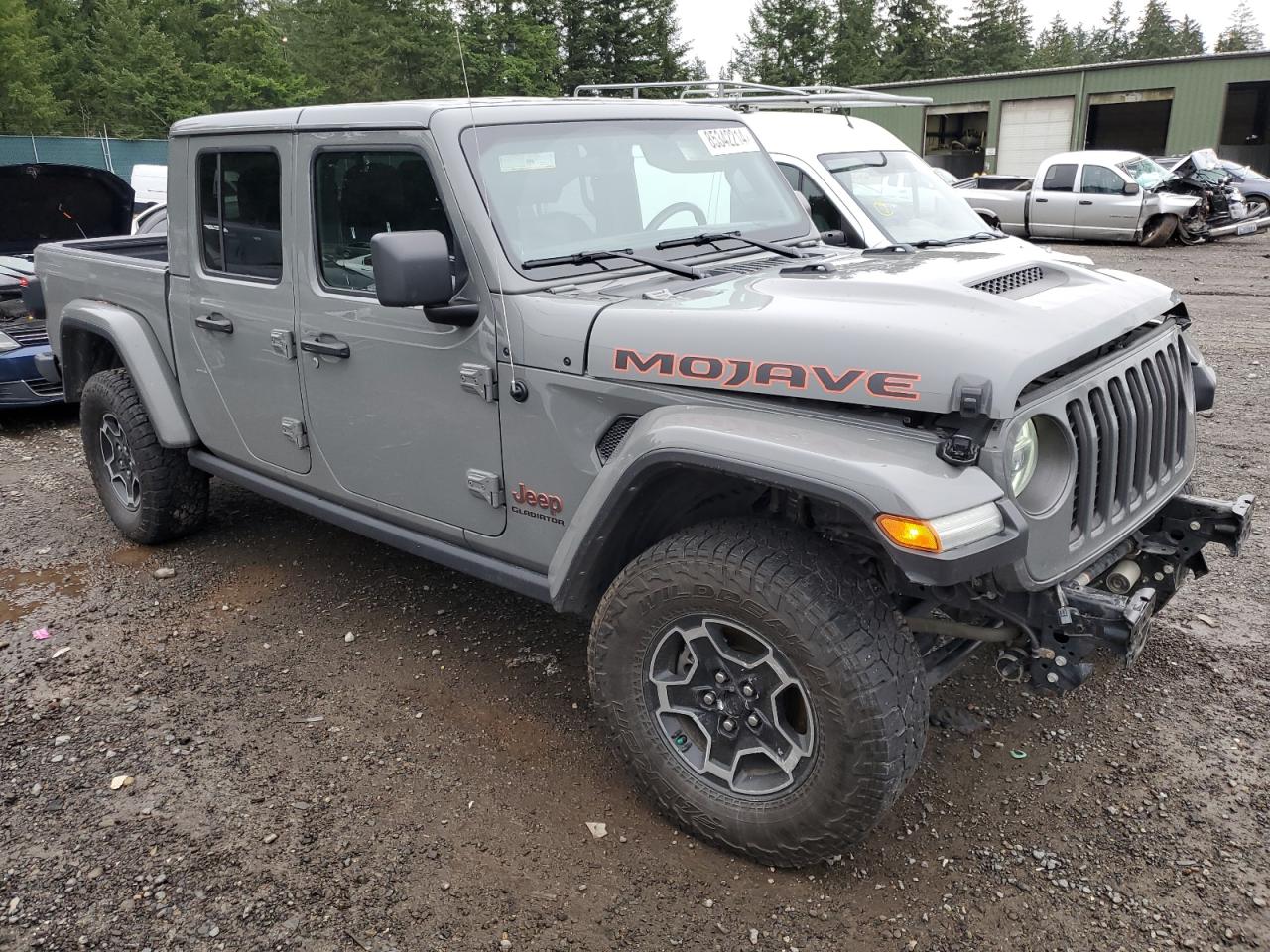 2021 Jeep Gladiator Mojave VIN: 1C6JJTEG3ML623312 Lot: 85342214