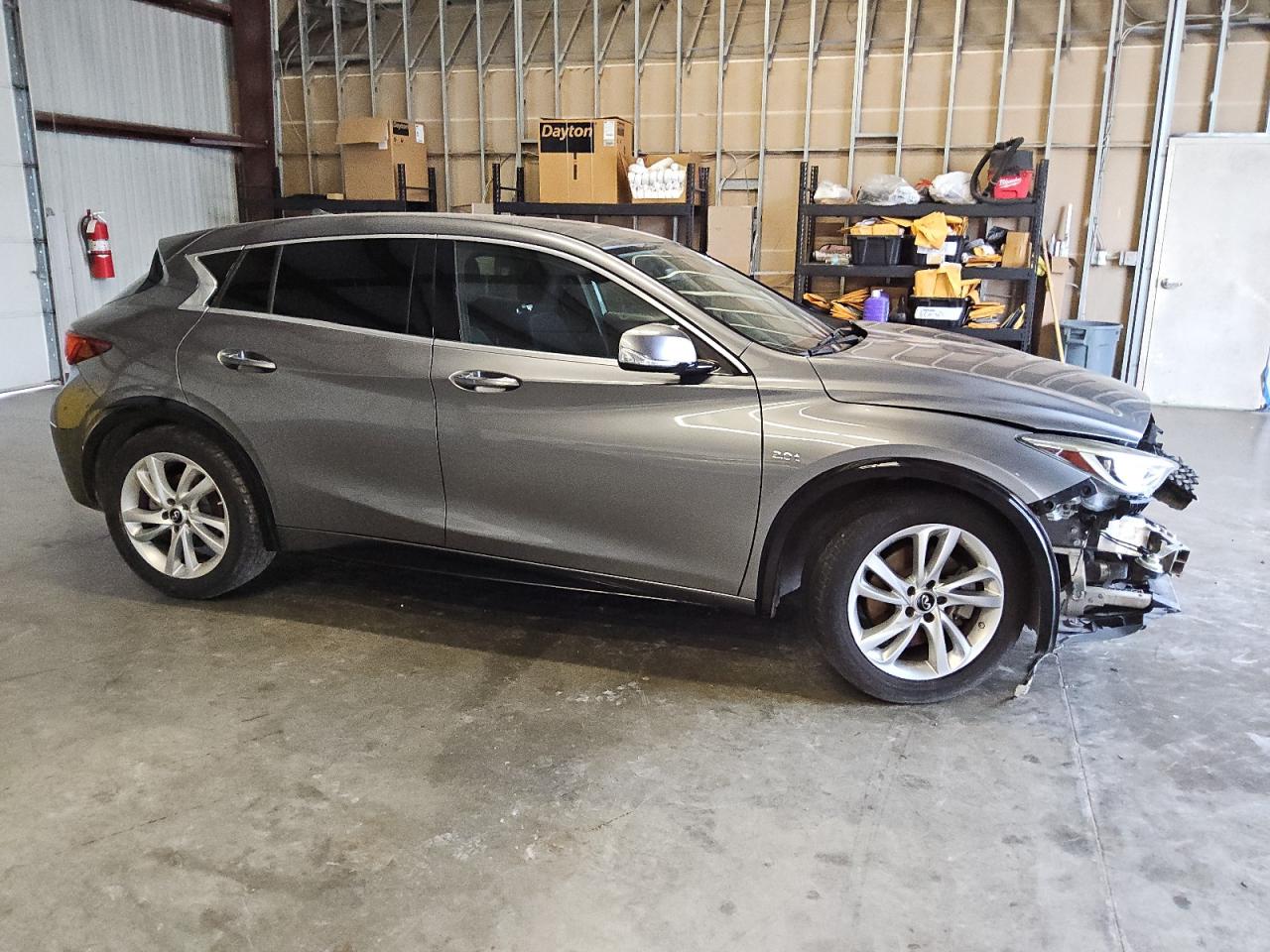 2017 Infiniti Qx30 Base VIN: SJKCH5CP2HA023598 Lot: 83319314