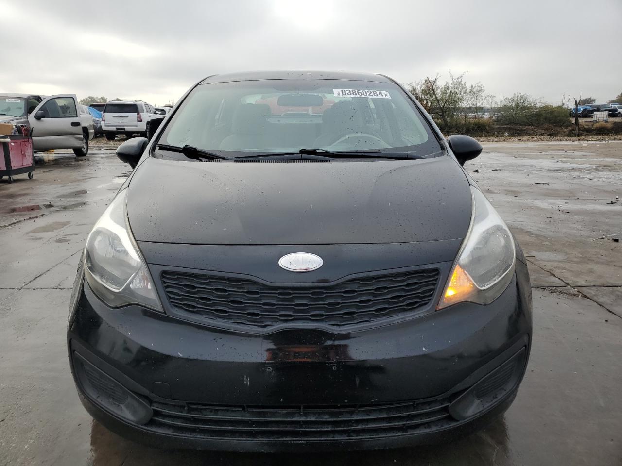 2013 Kia Rio Lx VIN: KNADM4A35D6284781 Lot: 83860284