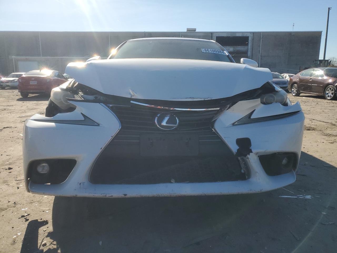 2015 Lexus Is 250 VIN: JTHCF1D22F5016188 Lot: 86100984