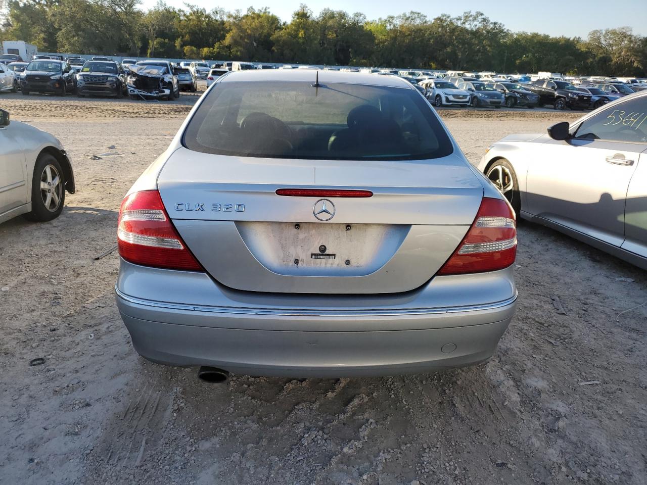 2003 Mercedes-Benz Clk 320C VIN: WDBTJ65J43F020380 Lot: 85879614