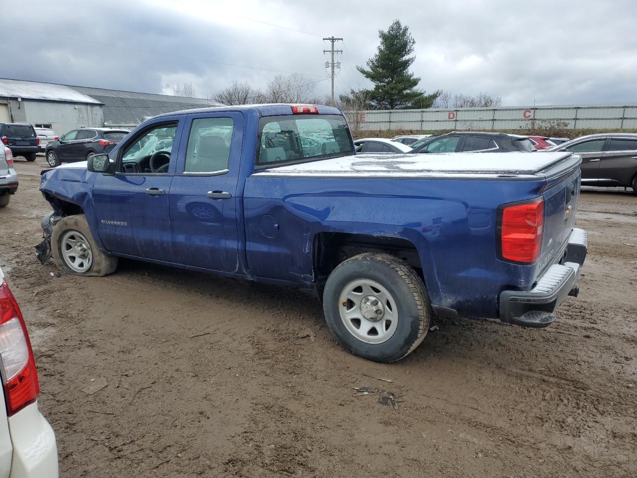 2014 Chevrolet Silverado C1500 VIN: 1GCRCPEH3EZ336833 Lot: 84288134