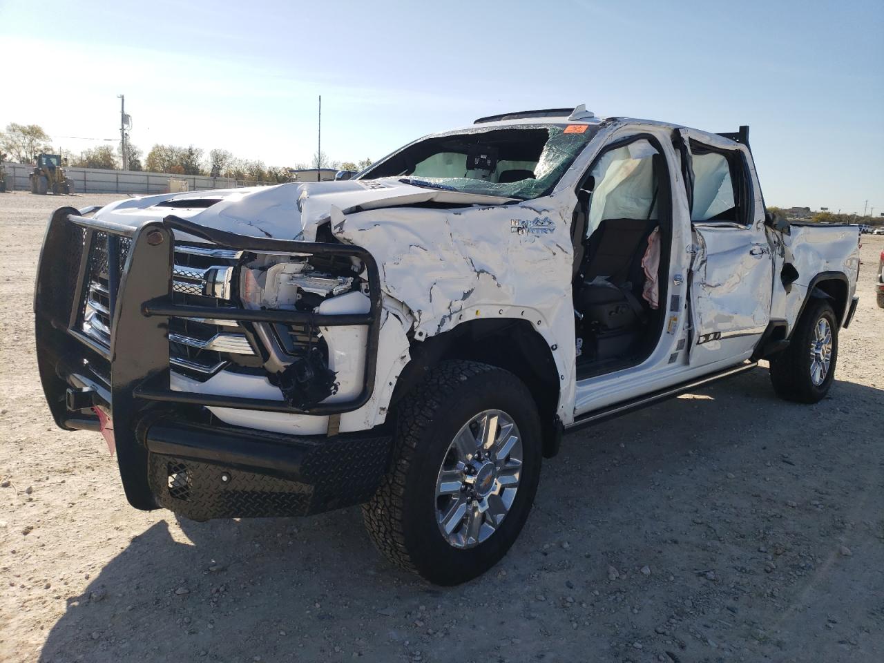 2025 Chevrolet Silverado K2500 High Country VIN: 2GC4KREY7S1132081 Lot: 84384324