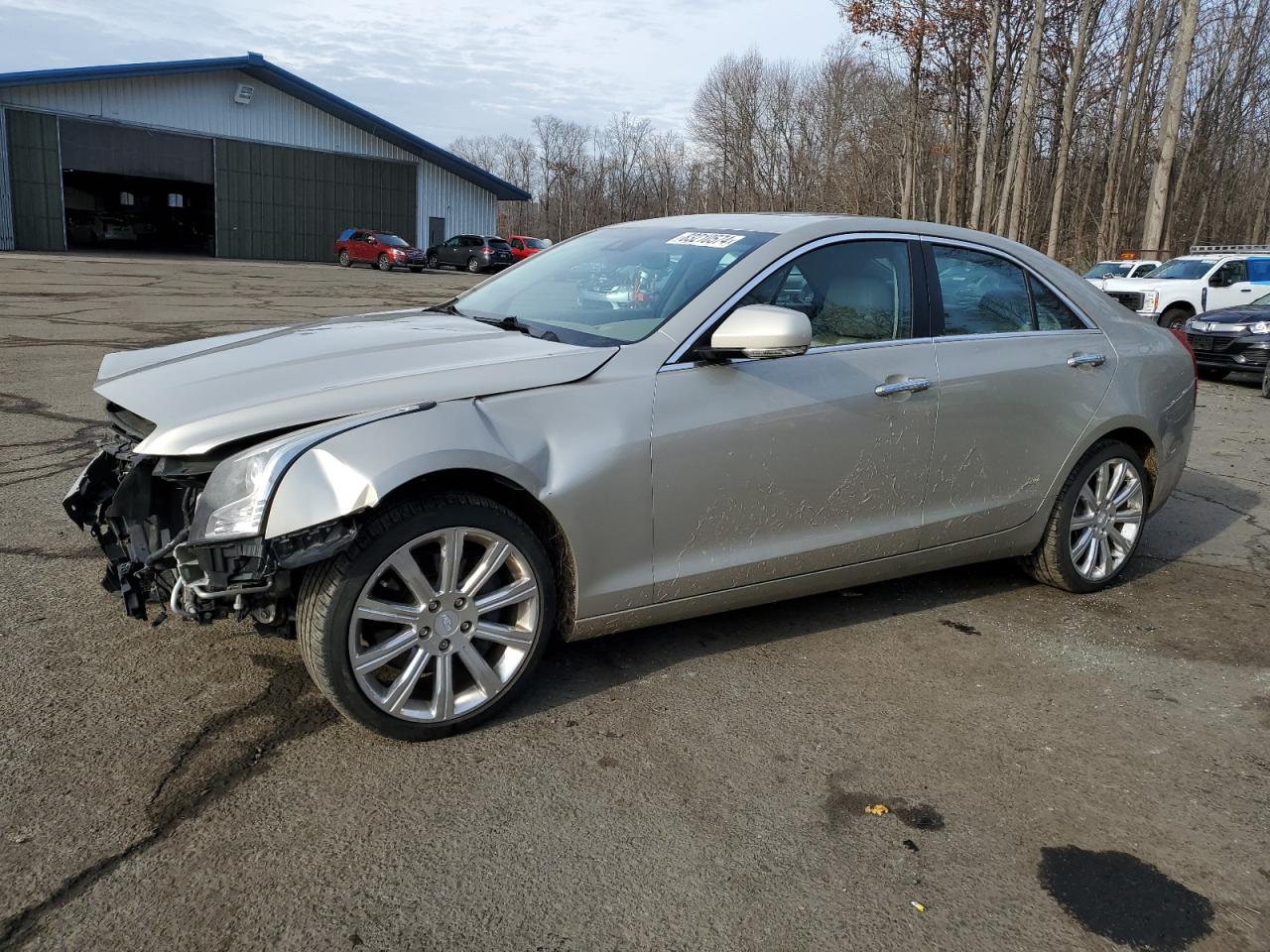 2015 Cadillac Ats Luxury VIN: 1G6AH5SX6F0141185 Lot: 83210574