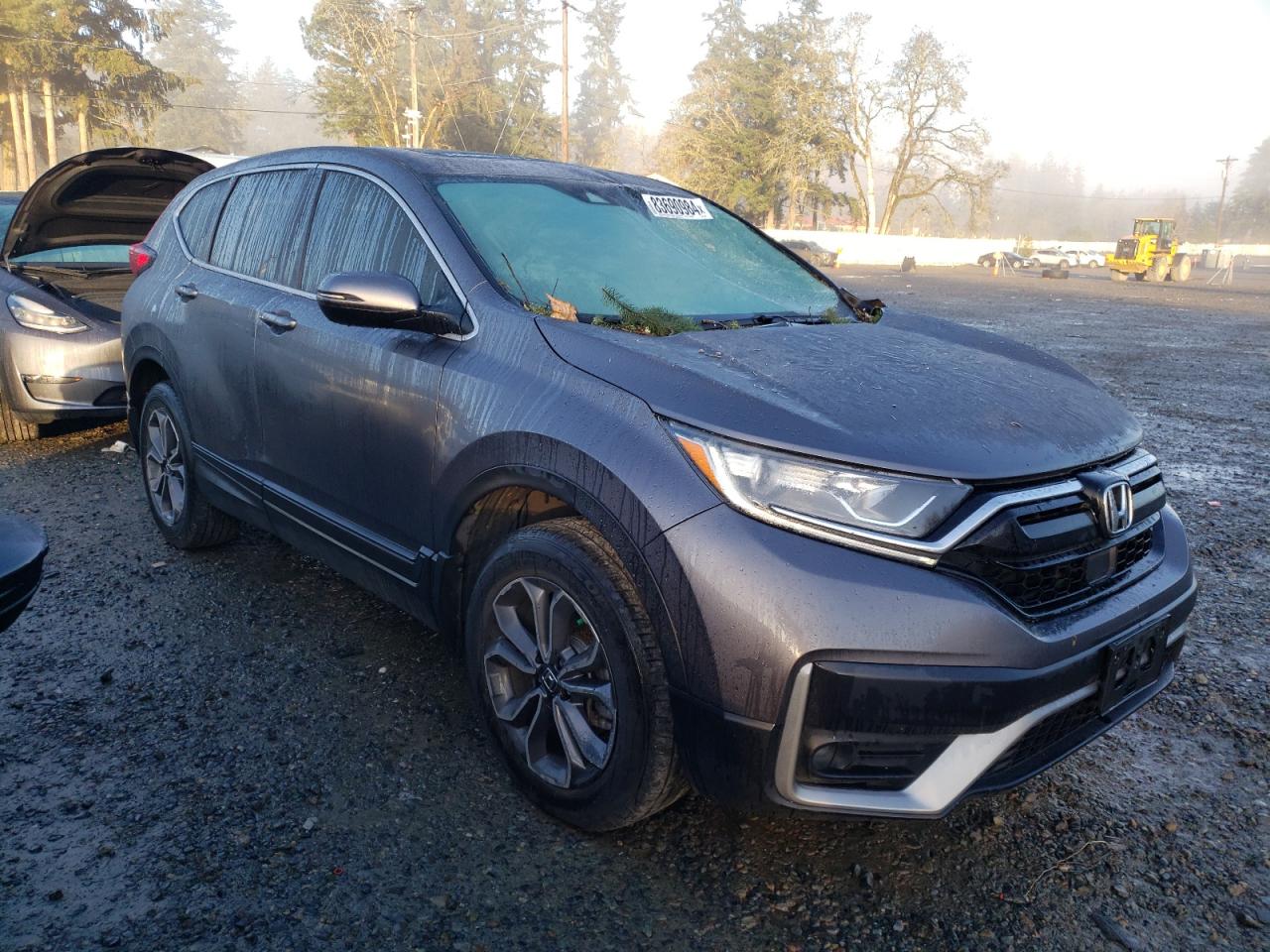 2021 Honda Cr-V Ex VIN: 2HKRW2H5XMH613561 Lot: 83690984