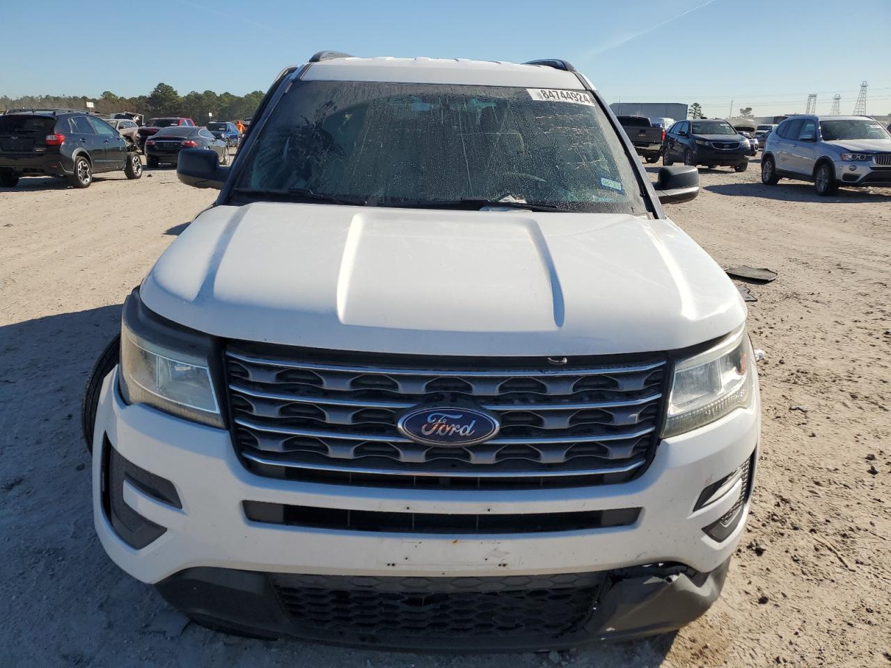 1FM5K7B86GGA07057 2016 Ford Explorer