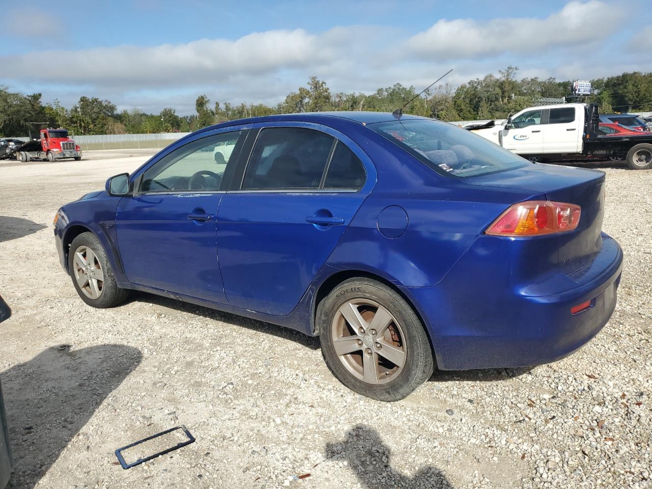 2008 Mitsubishi Lancer Es VIN: JA3AU26U68U045770 Lot: 83771194