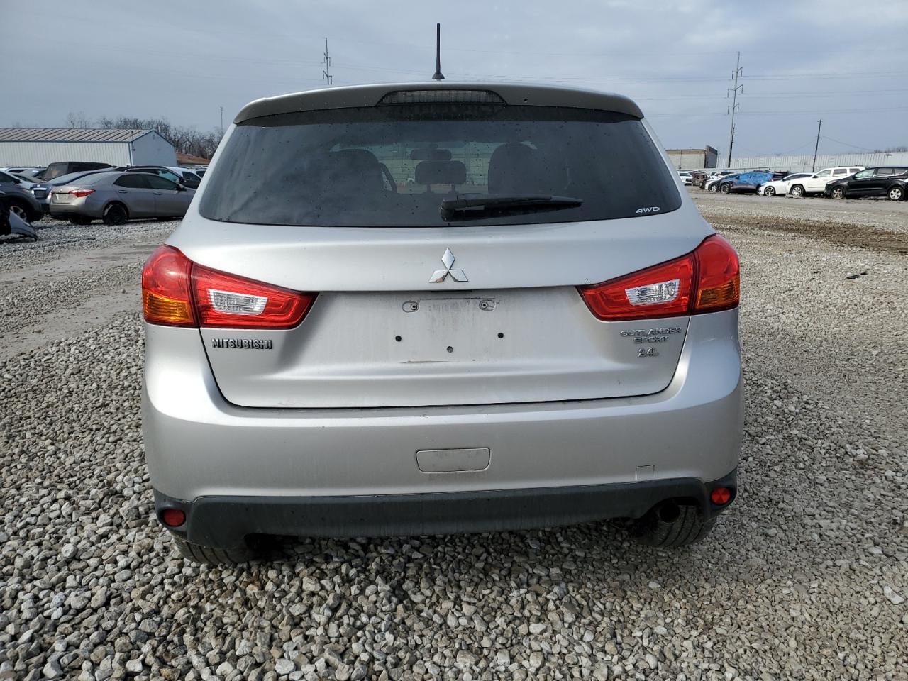 2015 Mitsubishi Outlander Sport Es VIN: 4A4AR3AW7FE028025 Lot: 84824924