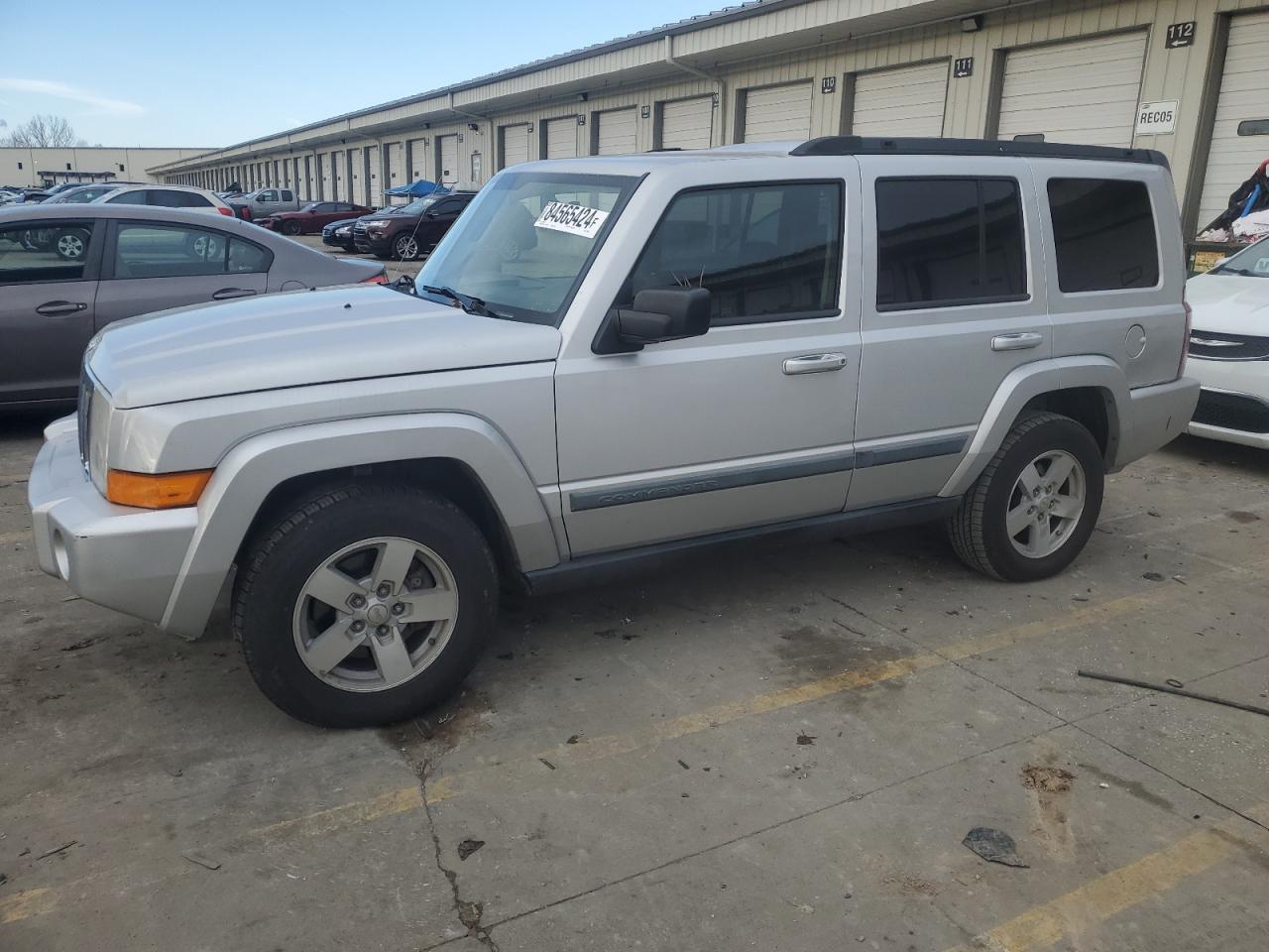 2008 Jeep Commander Sport VIN: 1J8HG48K68C109979 Lot: 84565424