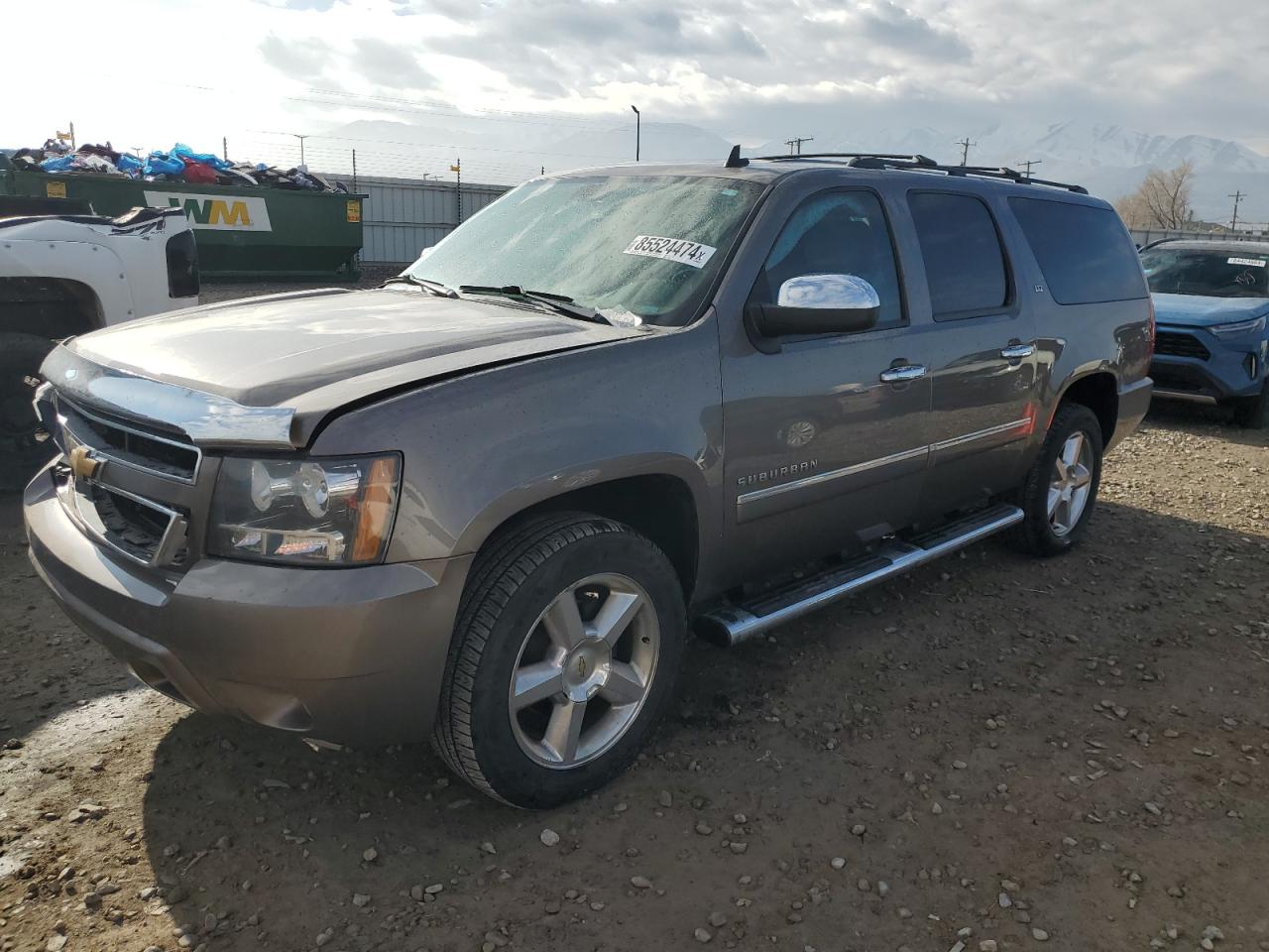 2013 Chevrolet Suburban K1500 Ltz VIN: 1GNSKKE71DR372539 Lot: 85524474