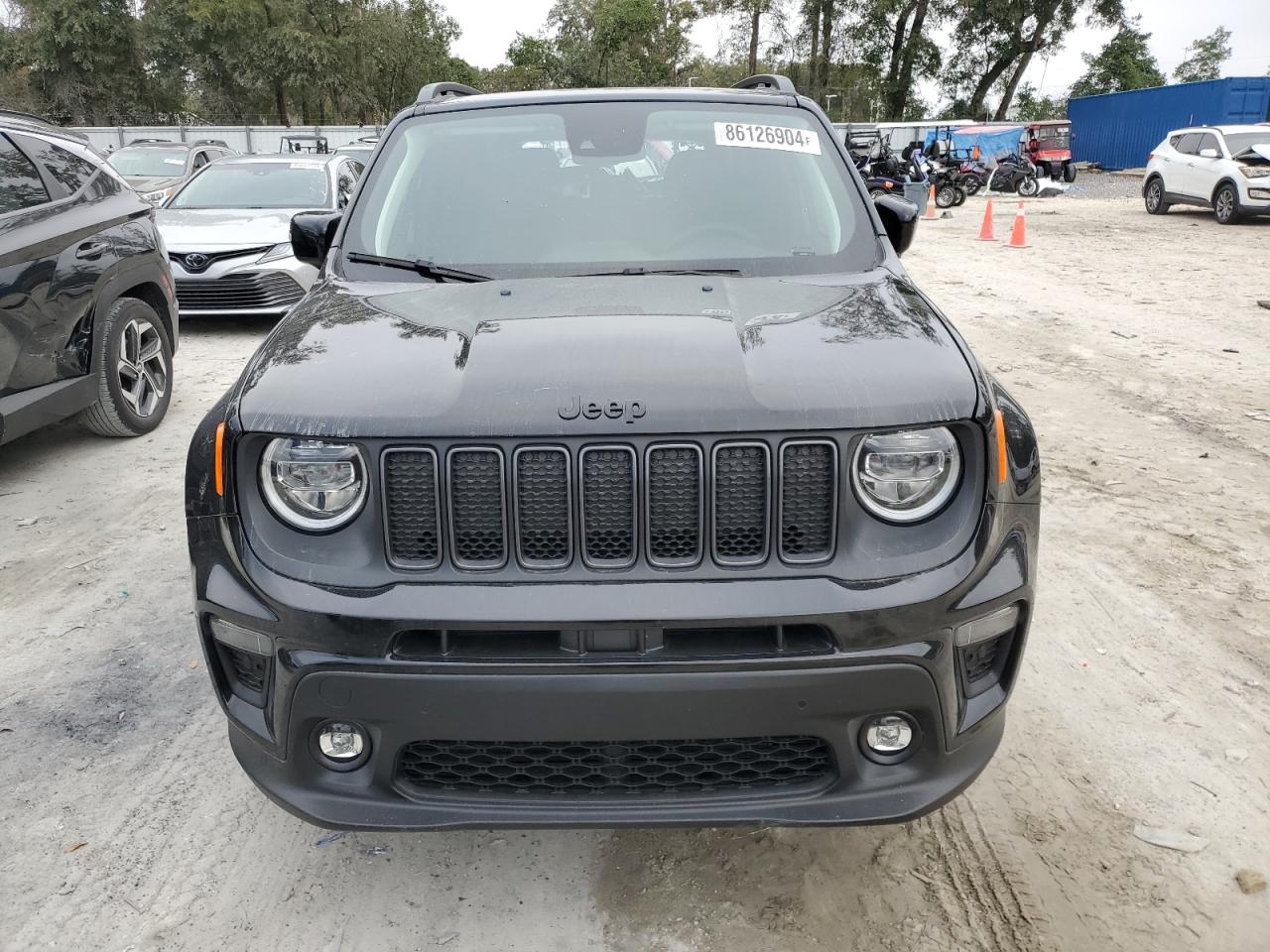 2023 Jeep Renegade Altitude VIN: ZACNJDE15PPP73186 Lot: 86126904