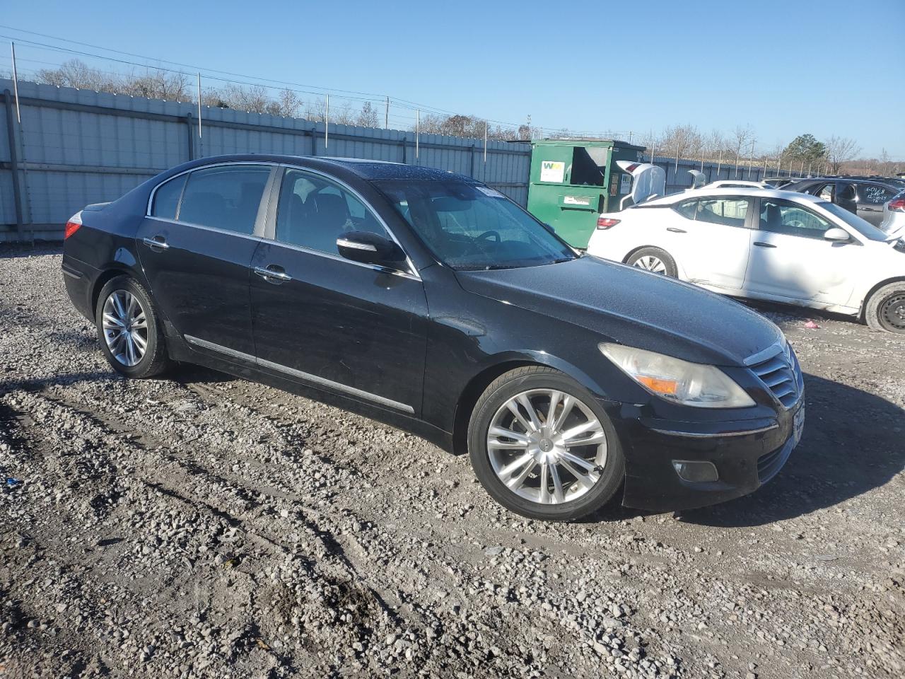 KMHGC46F29U032541 2009 Hyundai Genesis 4.6L