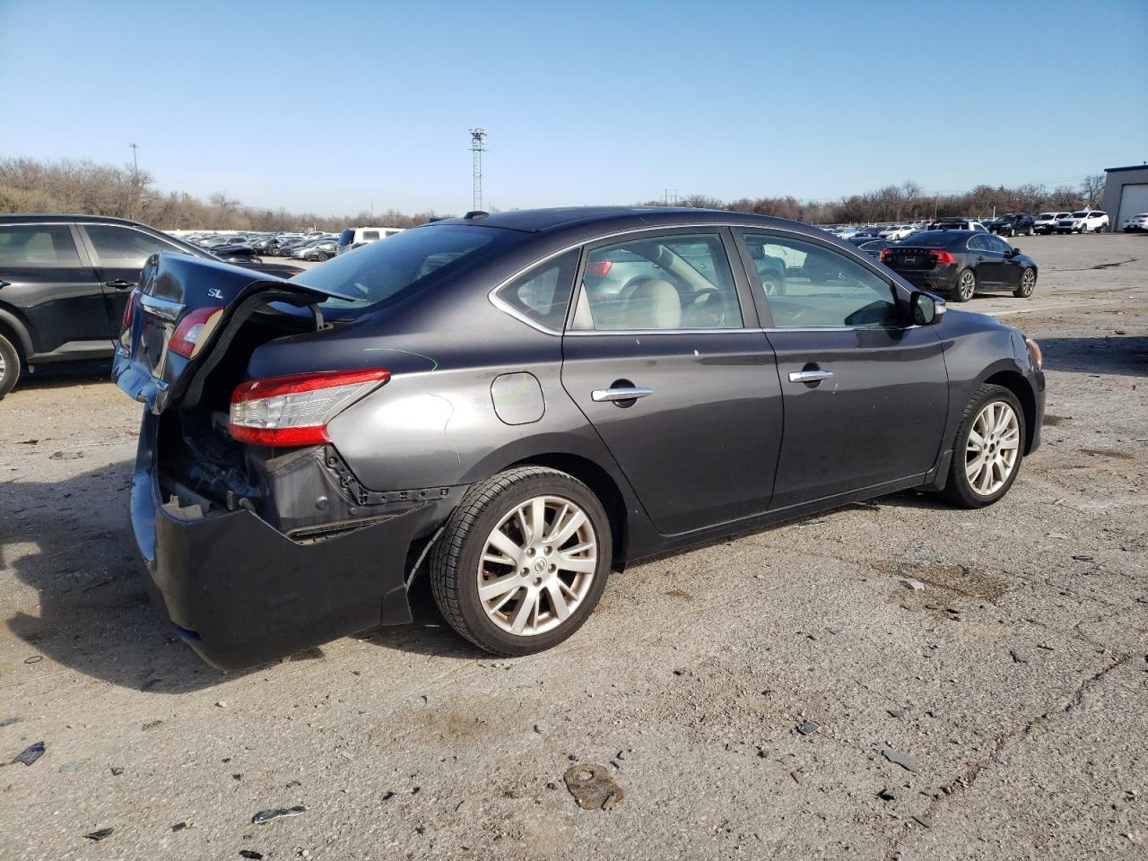 3N1AB7AP1EY302335 2014 Nissan Sentra S