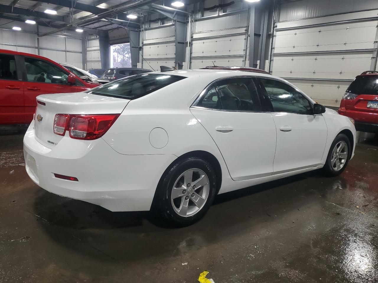 1G11A5SA2GU160848 2016 Chevrolet Malibu Limited Ls