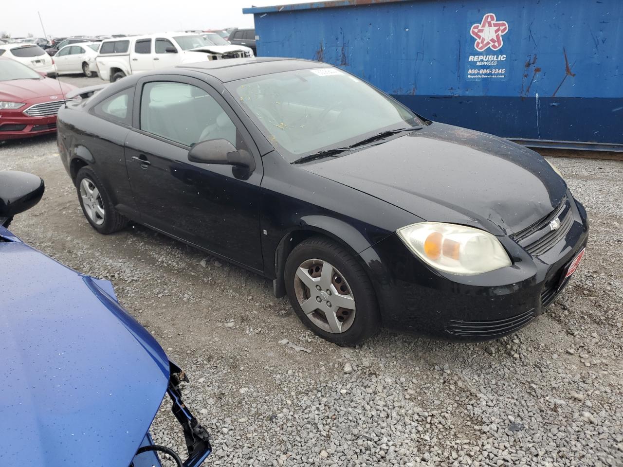 2007 Chevrolet Cobalt Ls VIN: 1G1AK15F277117722 Lot: 80089444