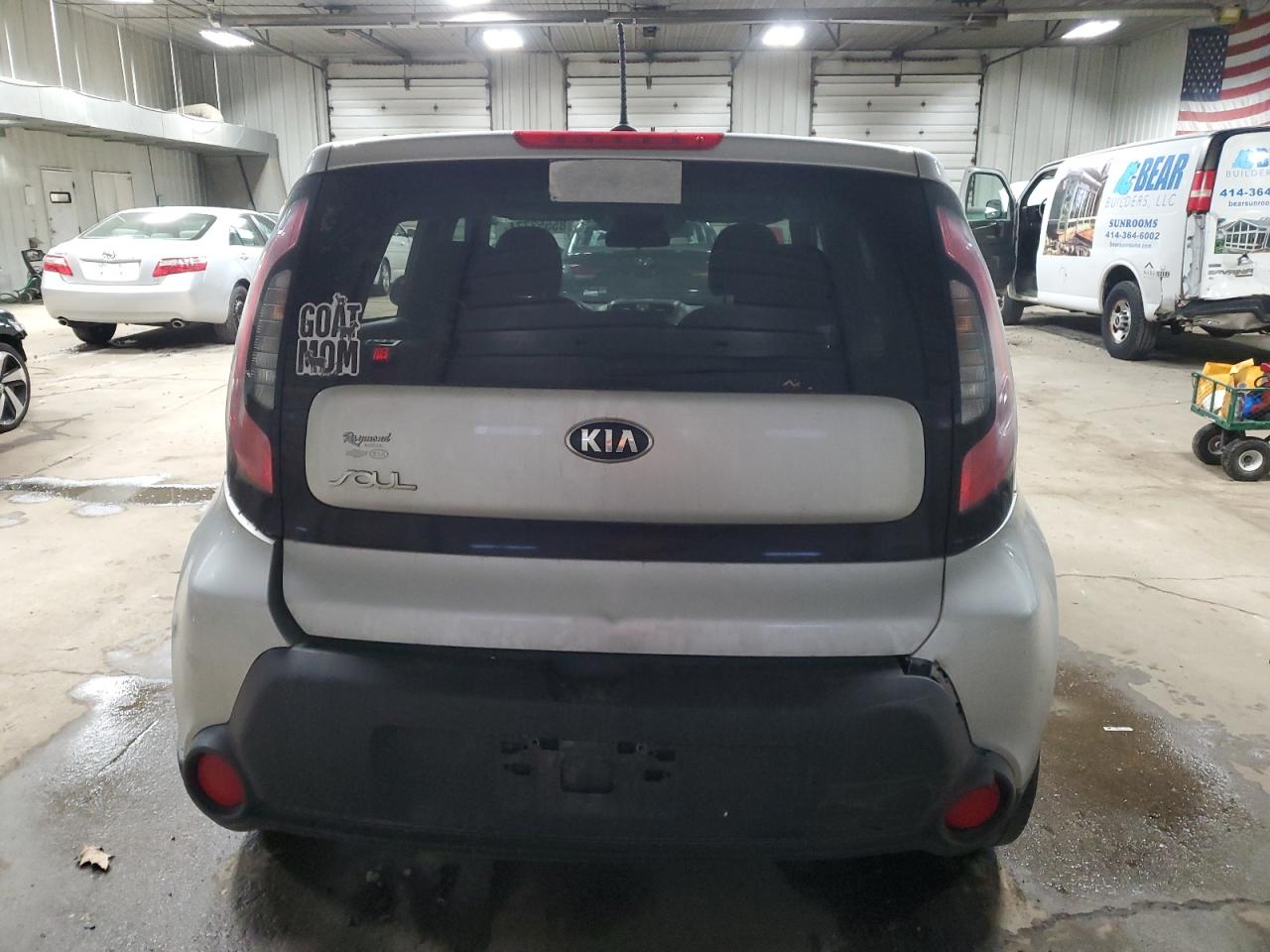 2015 Kia Soul VIN: KNDJN2A2XF7808003 Lot: 85553774