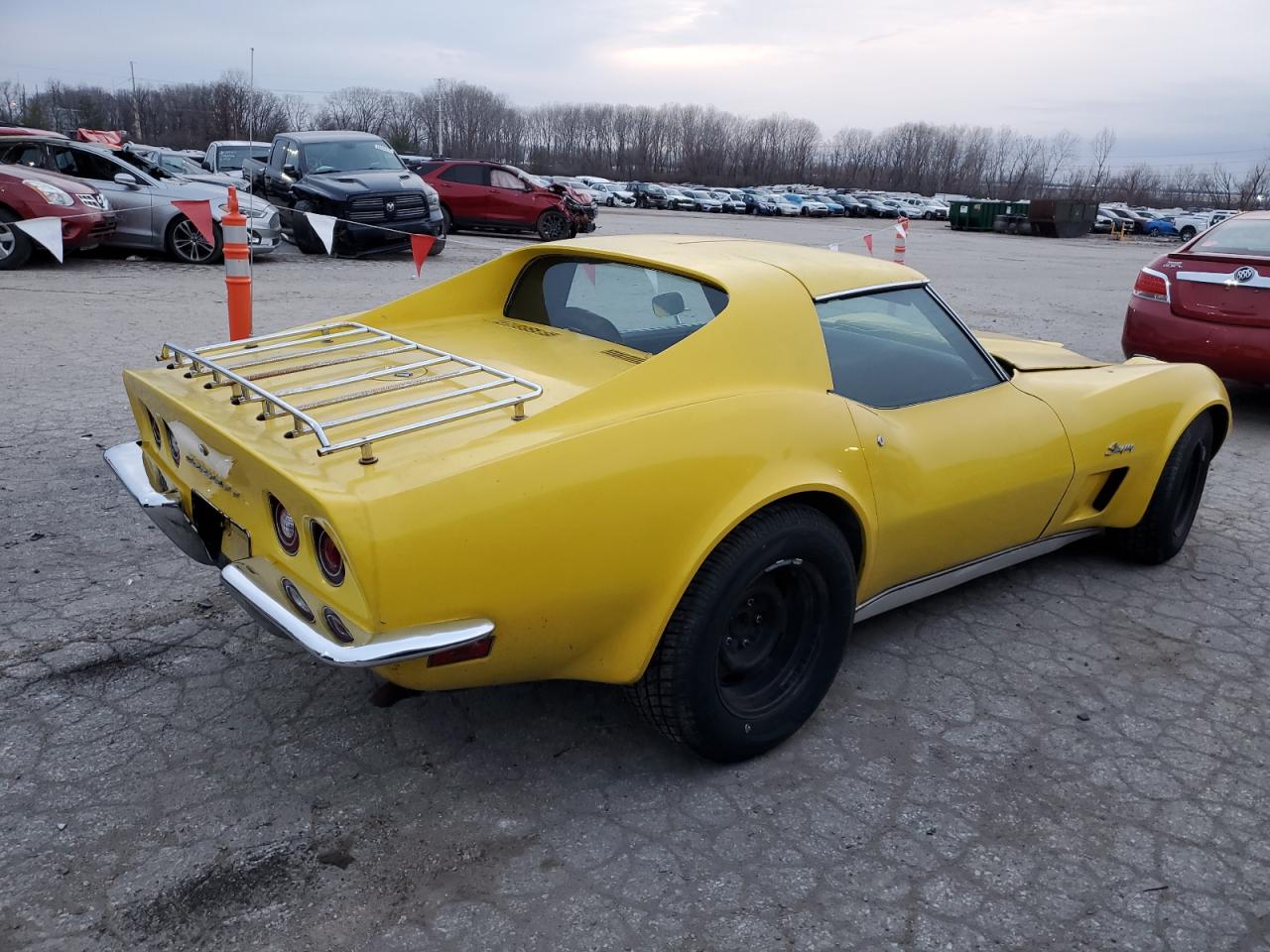 1972 Chevrolet Corvette VIN: 1Z37K2S521218 Lot: 84444904