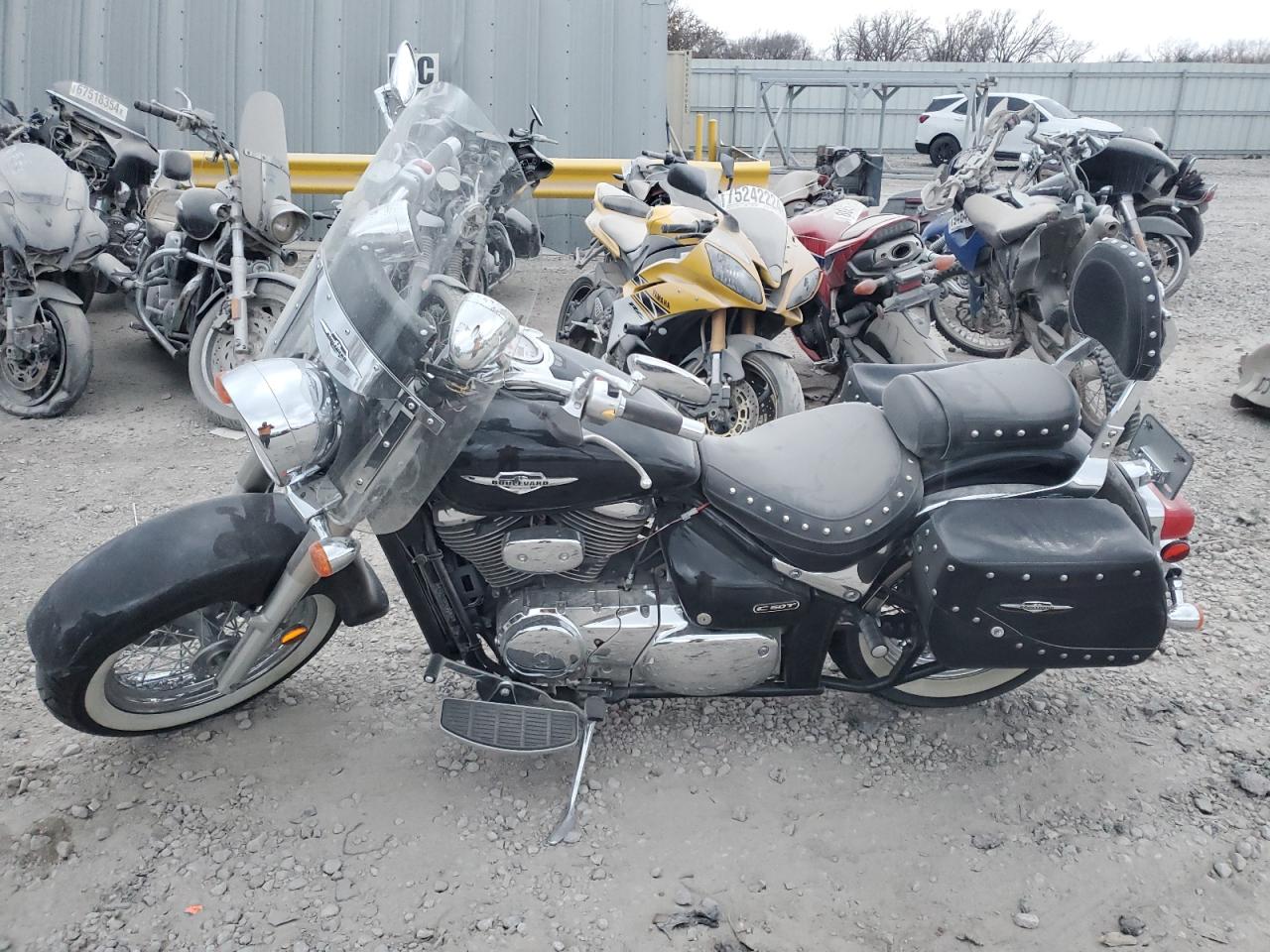 2008 Suzuki Vl800 VIN: JS1VS55A382103373 Lot: 84817434