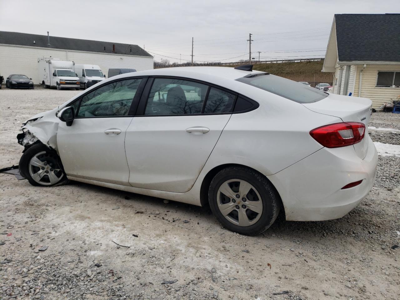 2017 Chevrolet Cruze Ls VIN: 1G1BC5SM7H7207851 Lot: 82858544