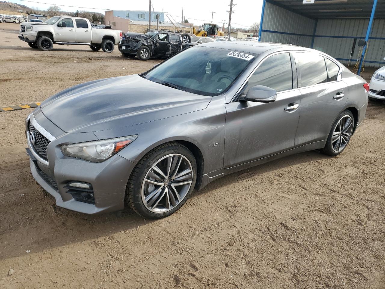 2015 Infiniti Q50 Base VIN: JN1BV7AR9FM414091 Lot: 86336554