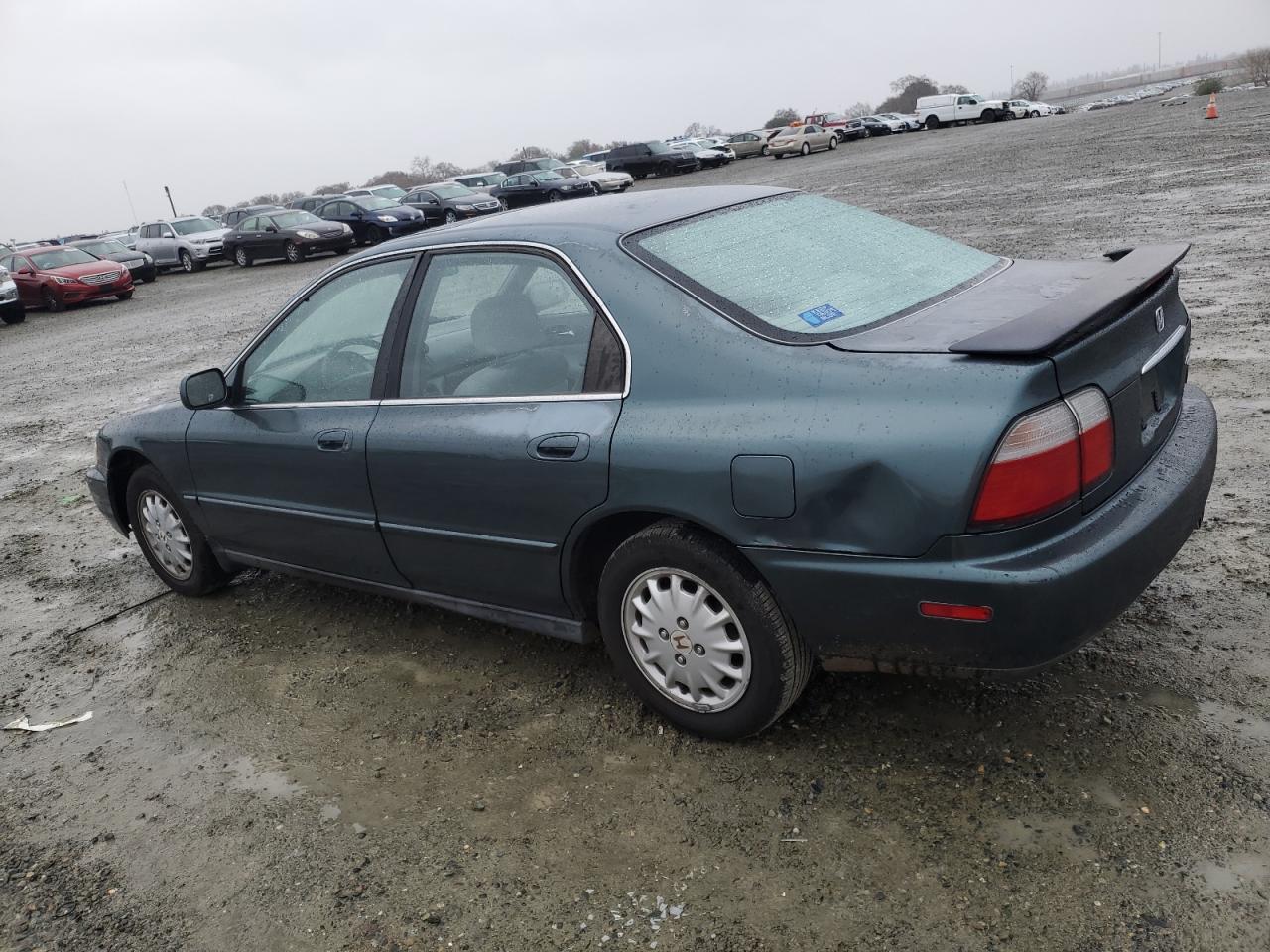 1996 Honda Accord Ex VIN: 1HGCD5652TA206485 Lot: 86851064