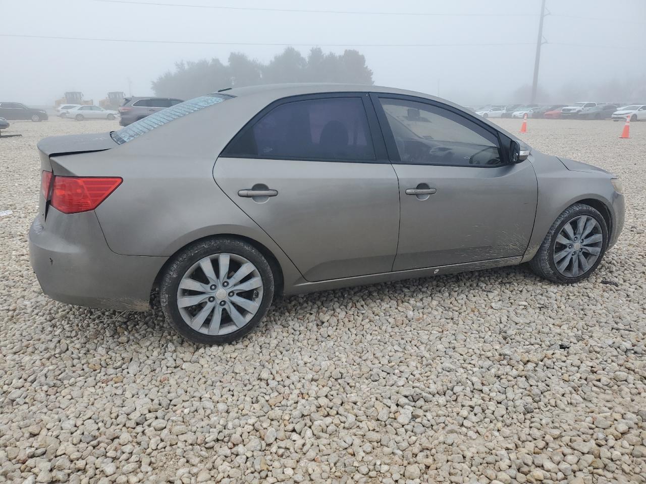 2010 Kia Forte Sx VIN: KNAFW4A32A5054524 Lot: 85329334