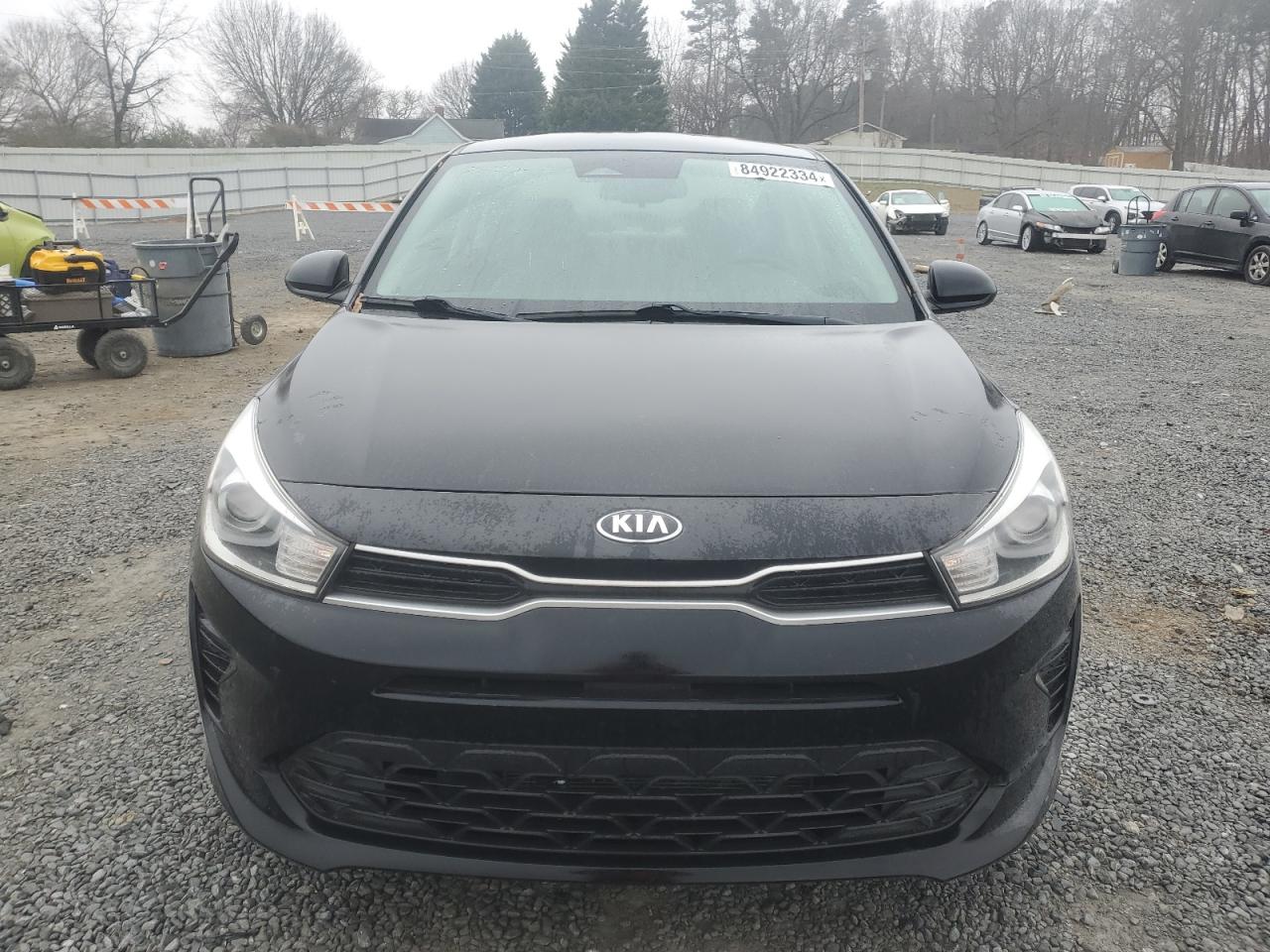 2021 Kia Rio Lx VIN: 3KPA24ADXME415878 Lot: 84922334