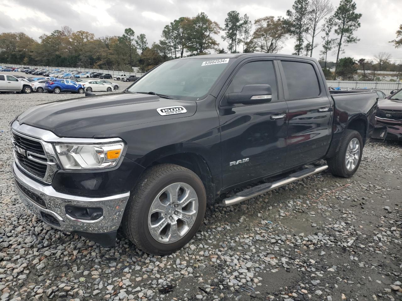 2020 Ram 1500 Big Horn/Lone Star VIN: 1C6RREFT4LN149411 Lot: 83662534