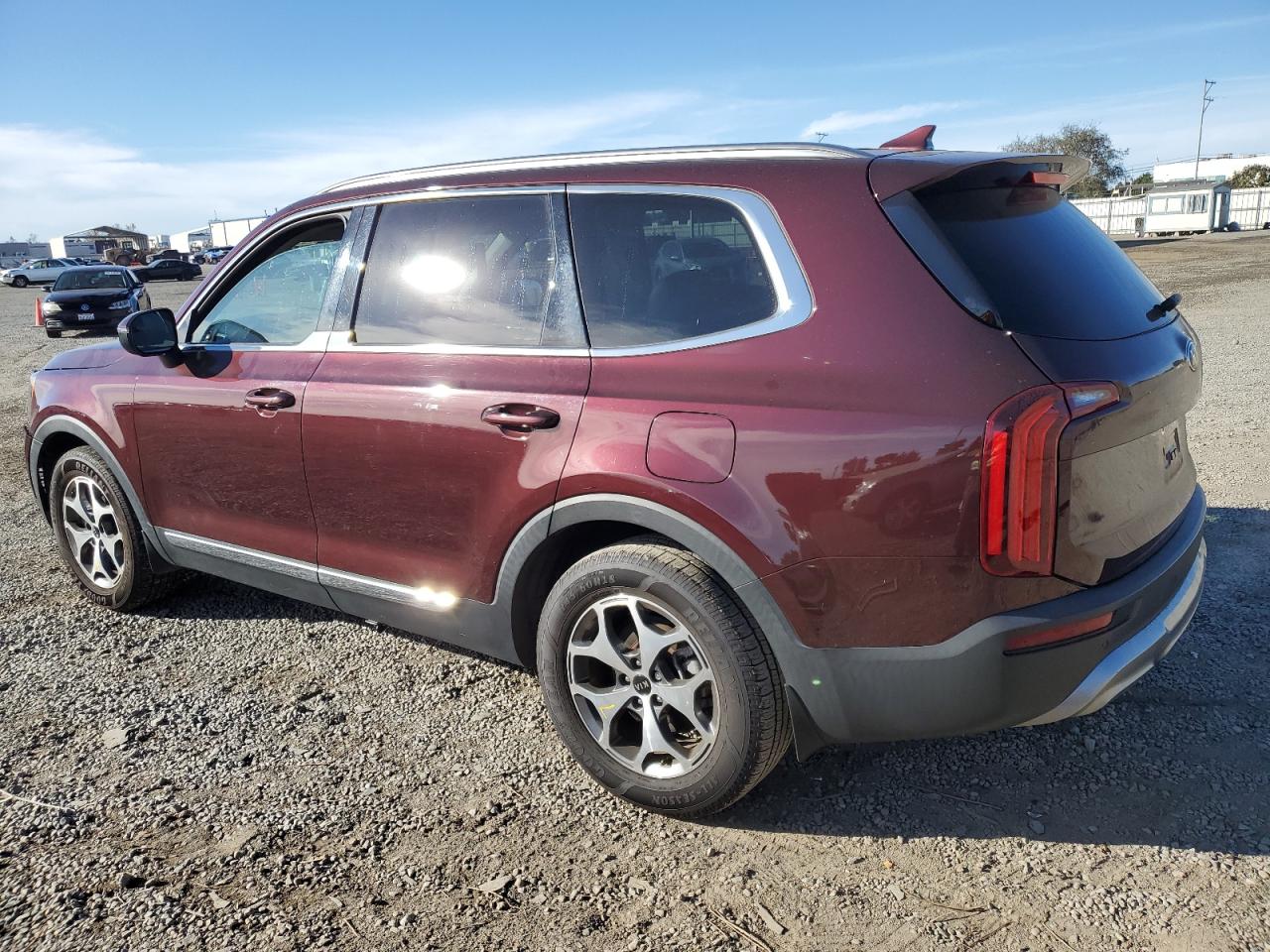 2020 Kia Telluride Ex VIN: 5XYP34HC2LG036492 Lot: 86433154