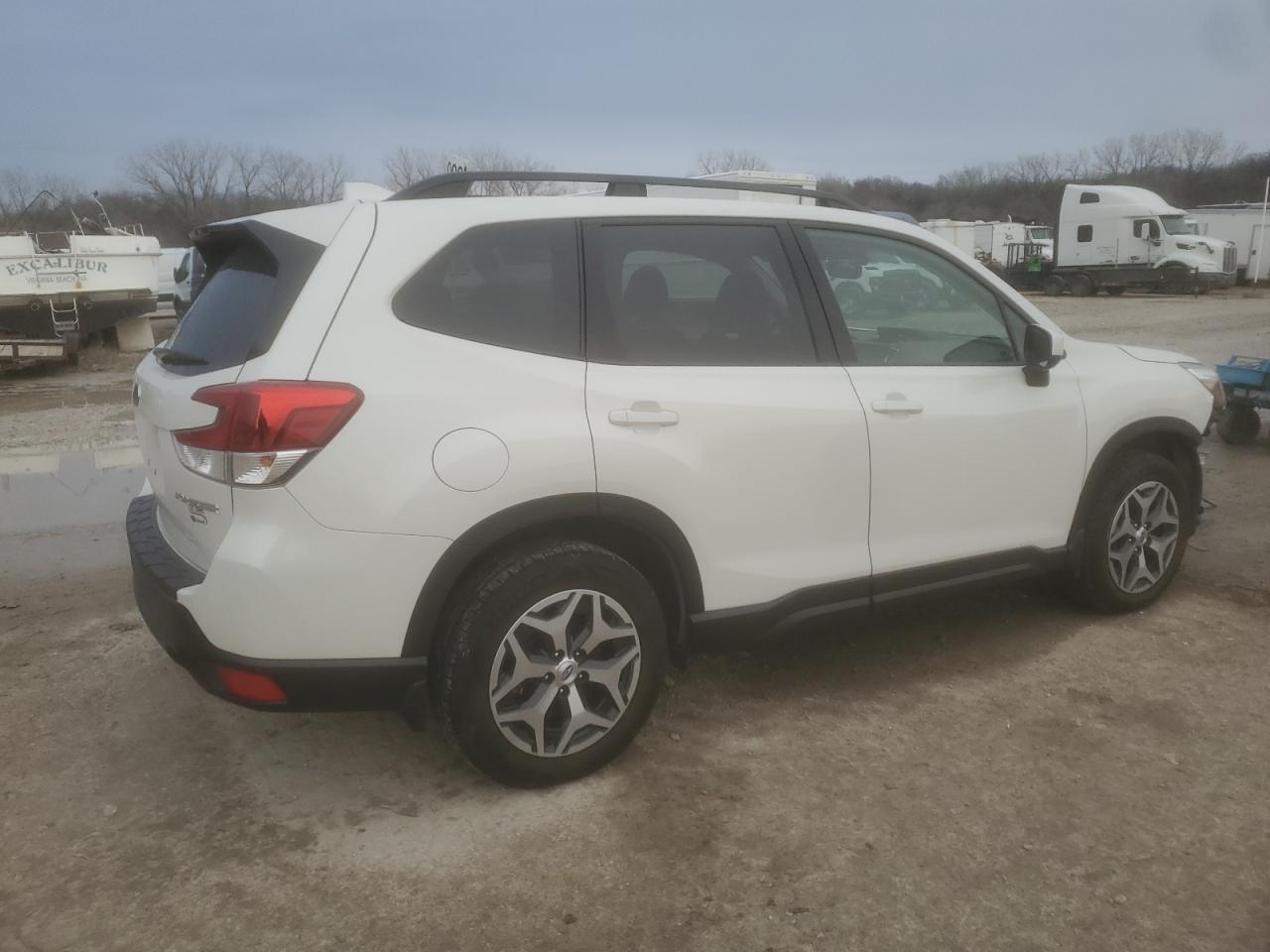 2019 Subaru Forester Premium VIN: JF2SKAGC6KH437094 Lot: 87042914