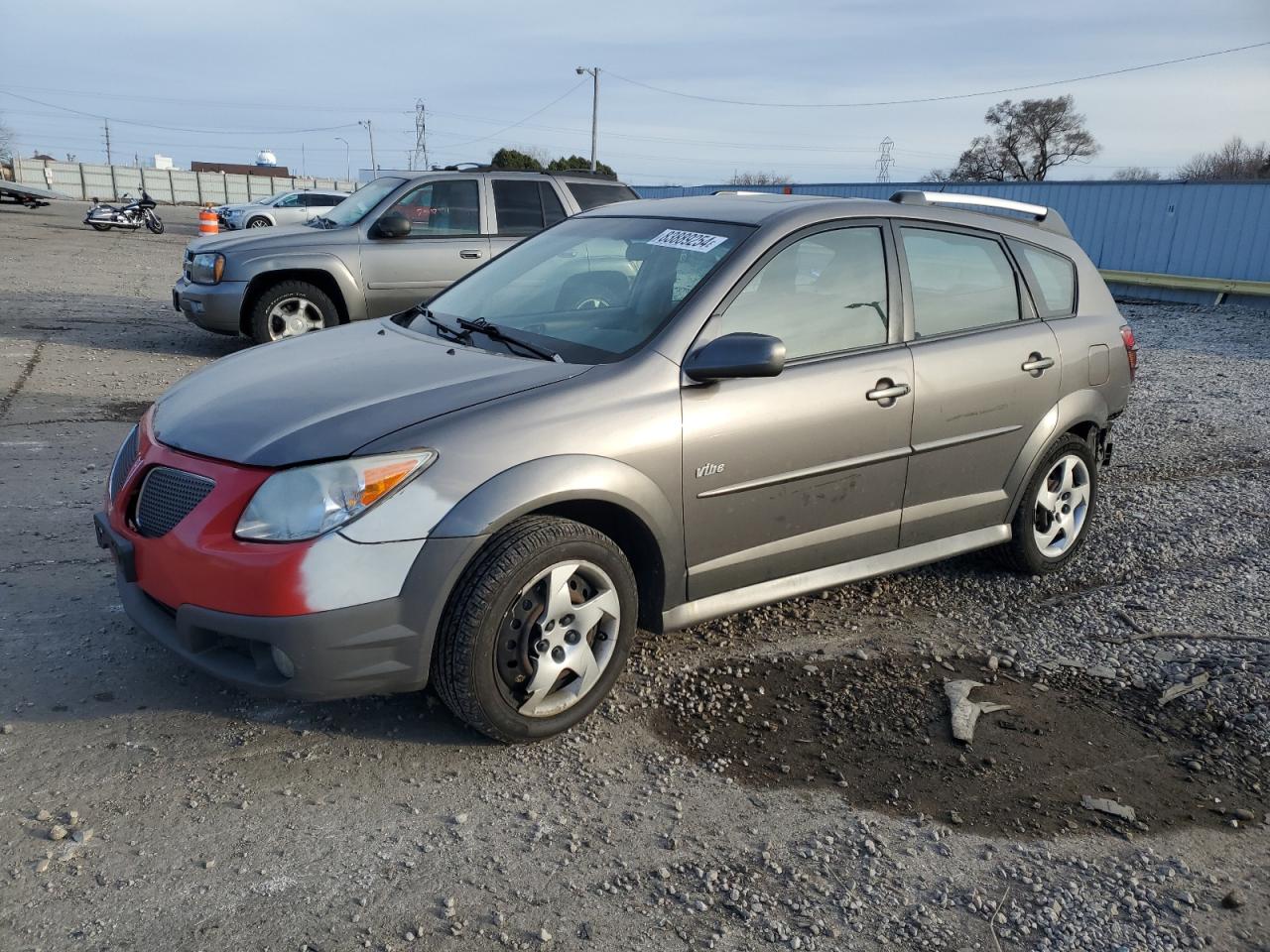 2008 Pontiac Vibe VIN: 5Y2SL65838Z421378 Lot: 83889254