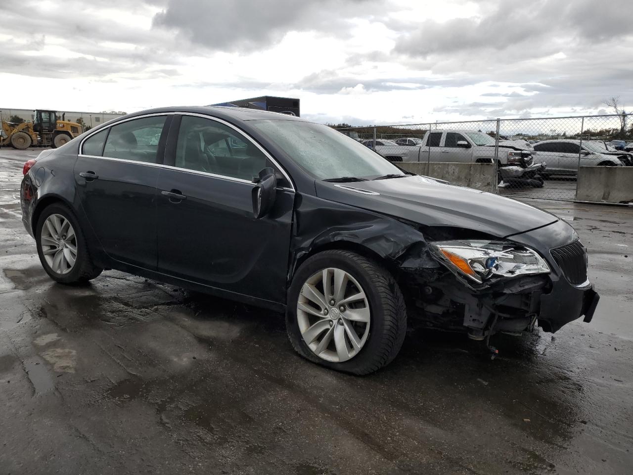 2014 Buick Regal VIN: 2G4GK5EXXE9206558 Lot: 84645104