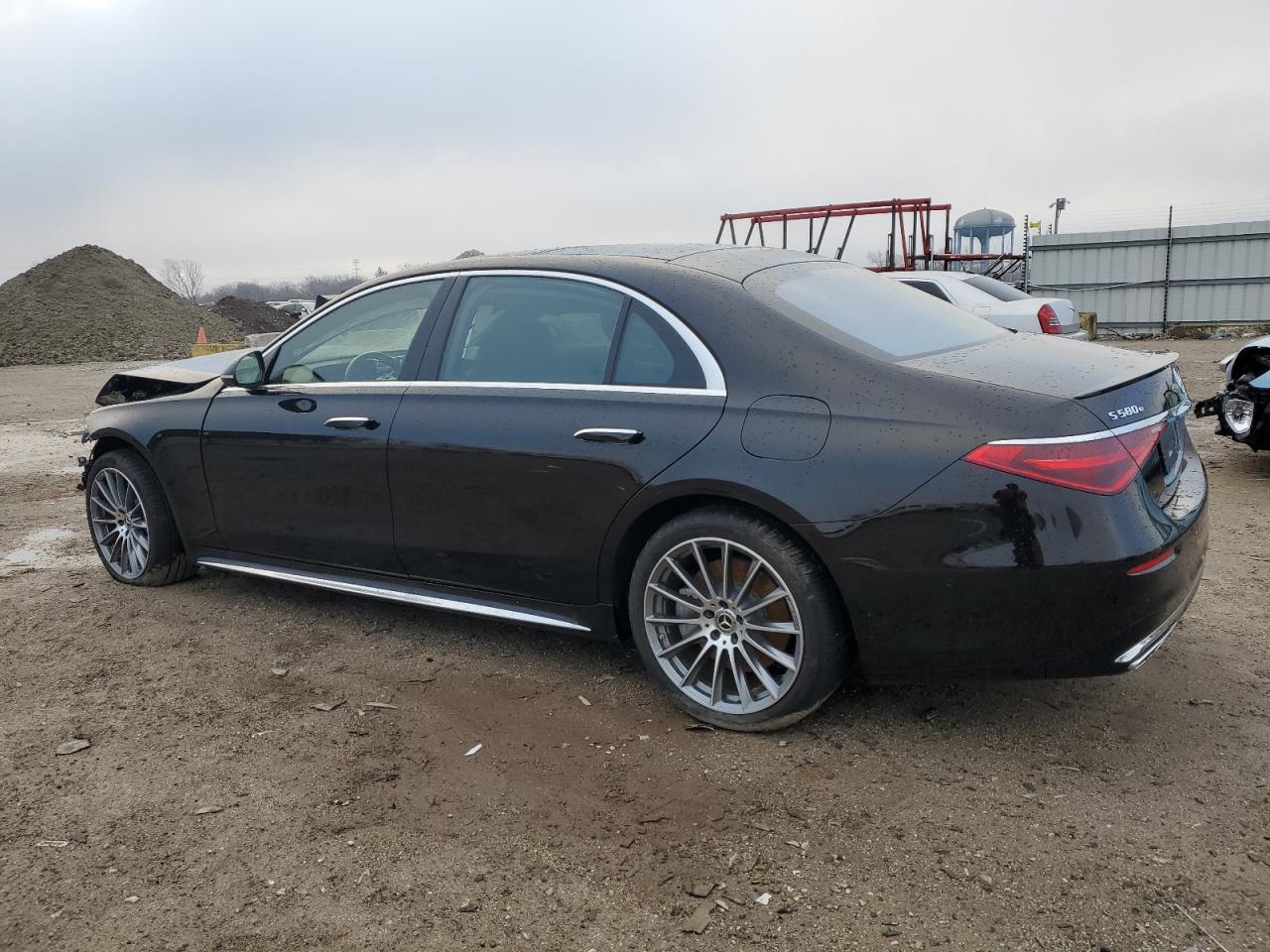 2024 Mercedes-Benz S S580E 4Matic VIN: W1K6G6KB8RA276723 Lot: 86492054