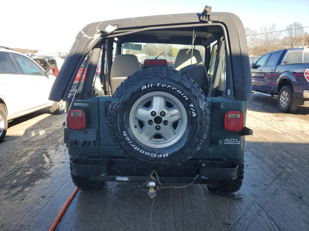 1994 Jeep Wrangler / Yj Se VIN: 1J4FY29S2RP459998 Lot: 82838194