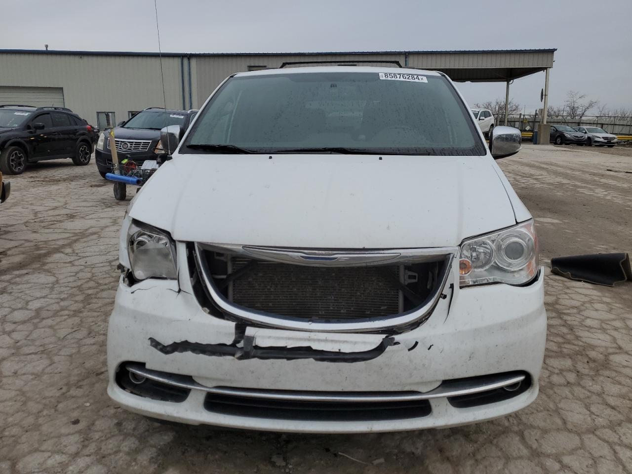 2016 Chrysler Town & Country Limited Platinum VIN: 2C4RC1GG0GR167434 Lot: 85876284