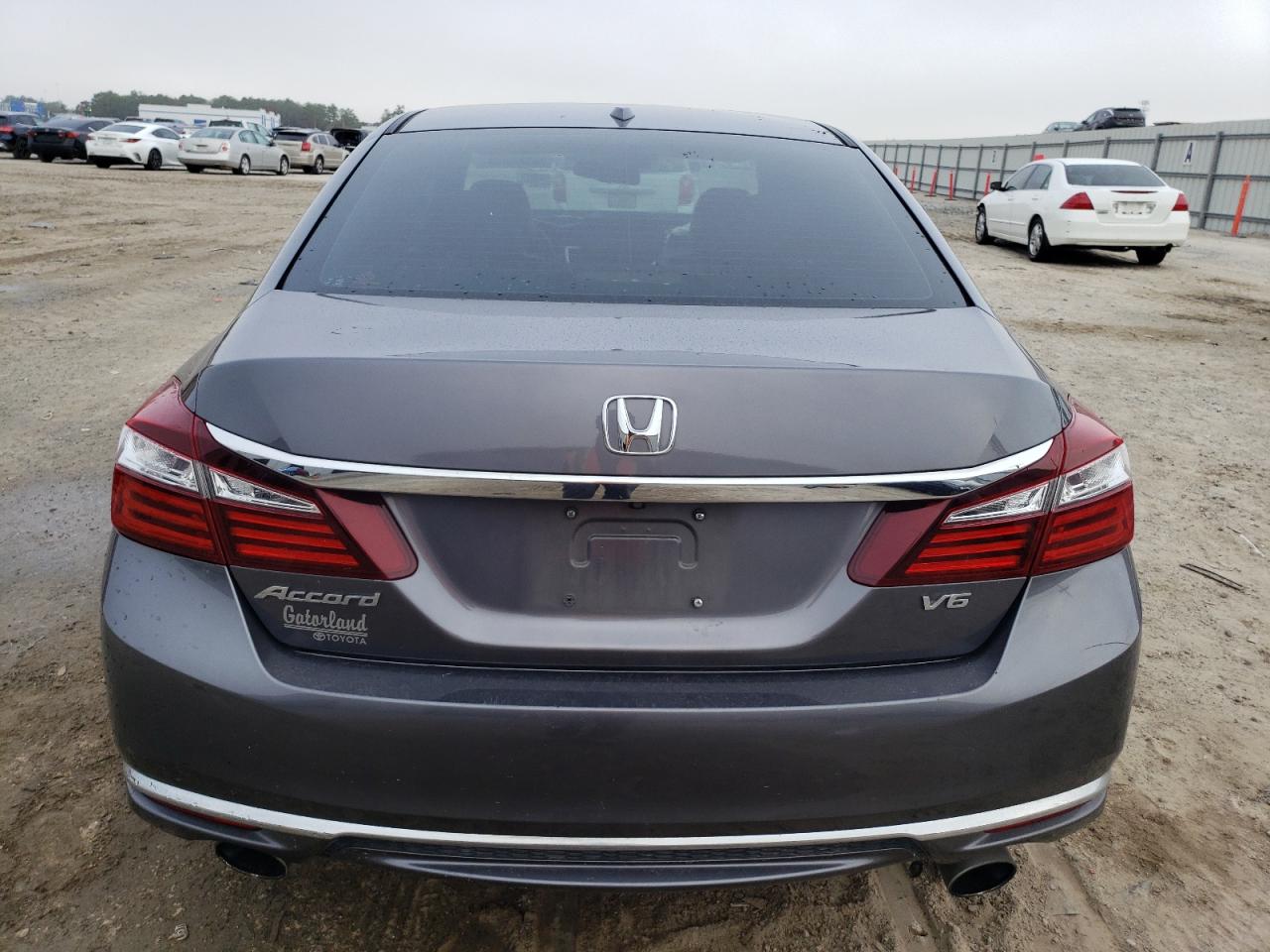 2016 Honda Accord Exl VIN: 1HGCR3F08GA002046 Lot: 86386054