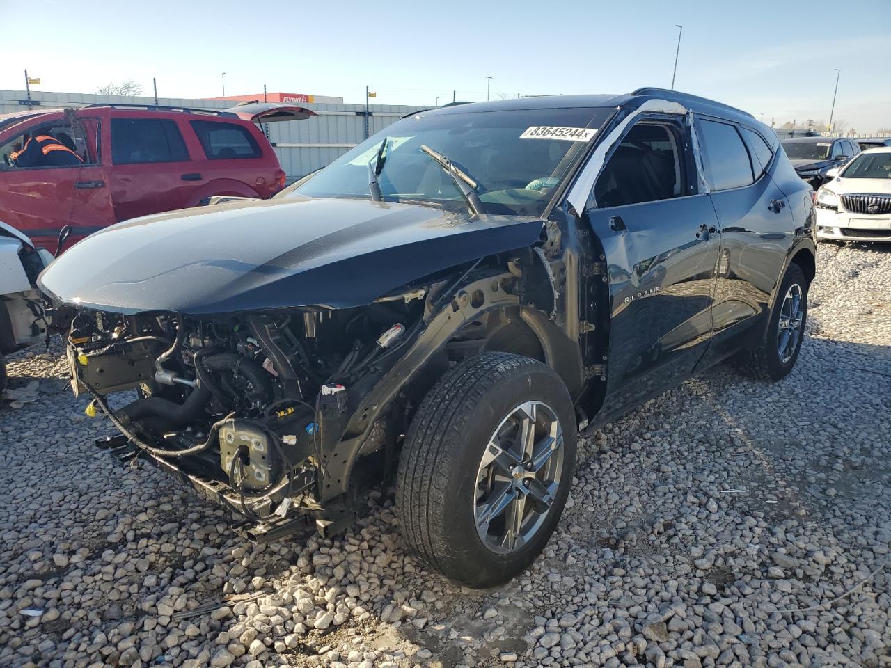 2023 Chevrolet Blazer 2Lt VIN: 3GNKBCR42PS227324 Lot: 83645244