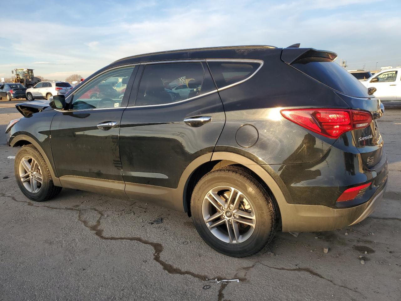 2017 Hyundai Santa Fe Sport VIN: 5NMZUDLB2HH038065 Lot: 85709604