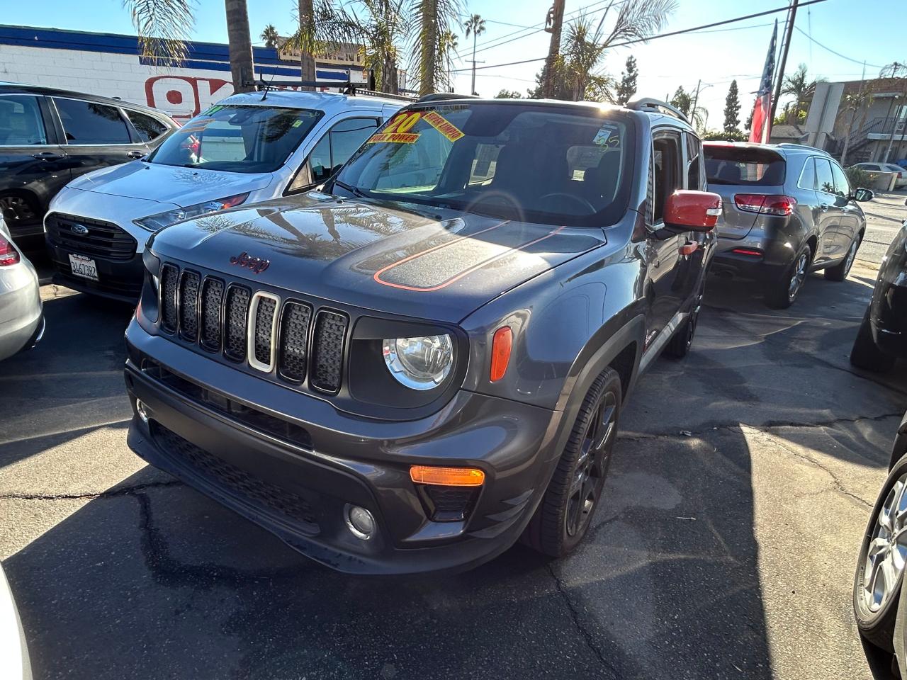 ZACNJABBXLPL83285 2020 Jeep Renegade Latitude