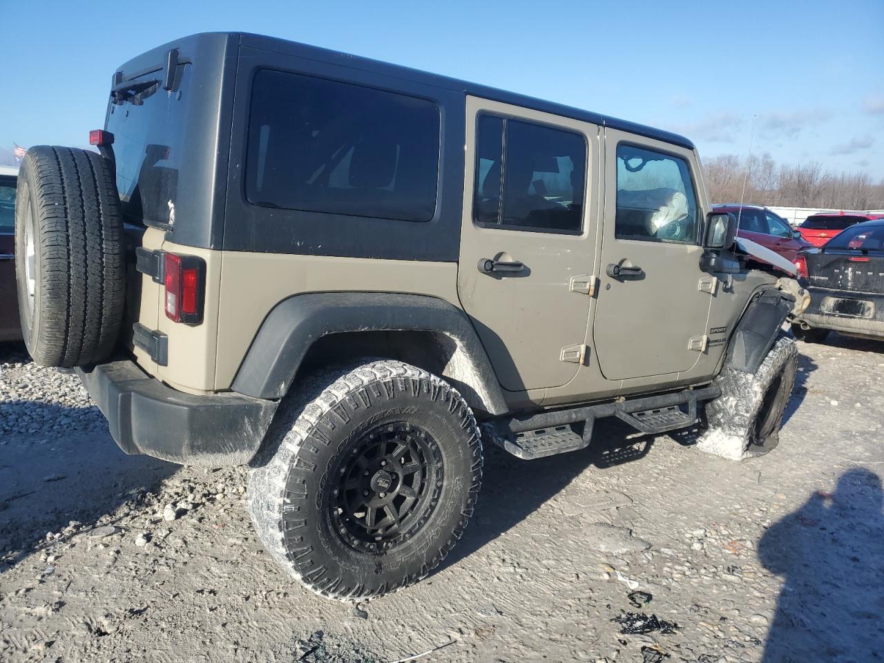 2017 Jeep Wrangler Unlimited Sport VIN: 1C4BJWDG2HL579146 Lot: 86254934