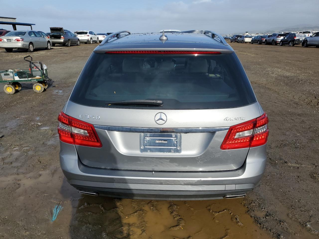 2011 Mercedes-Benz E 350 4Matic Wagon VIN: WDDHH8HB6BA513935 Lot: 84969914